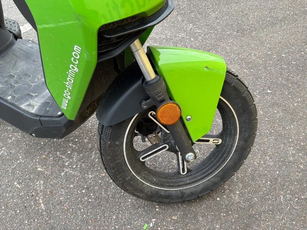 Super Soco CUx Electric Scooter