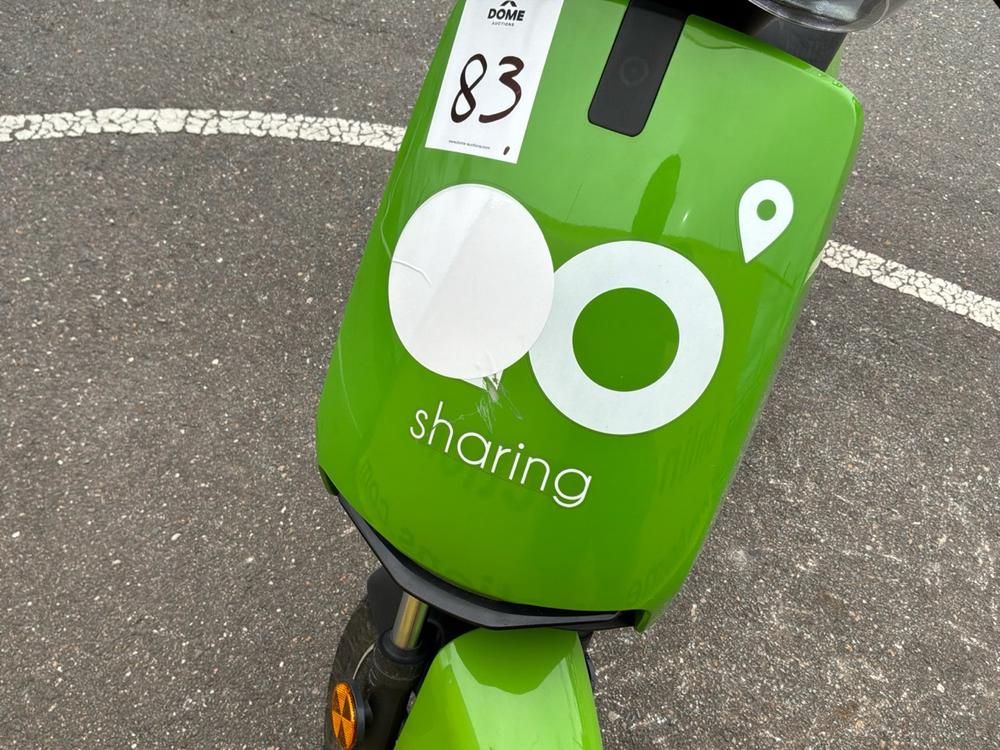 Super Soco CUx Electric Scooter