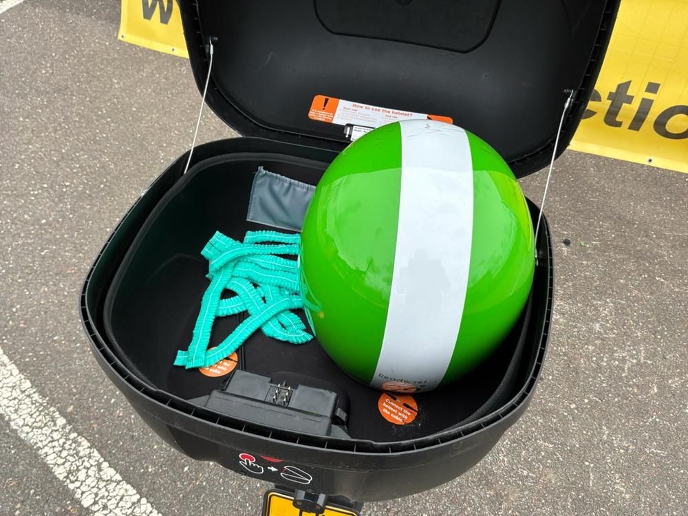 Super Soco CUx Electric Scooter