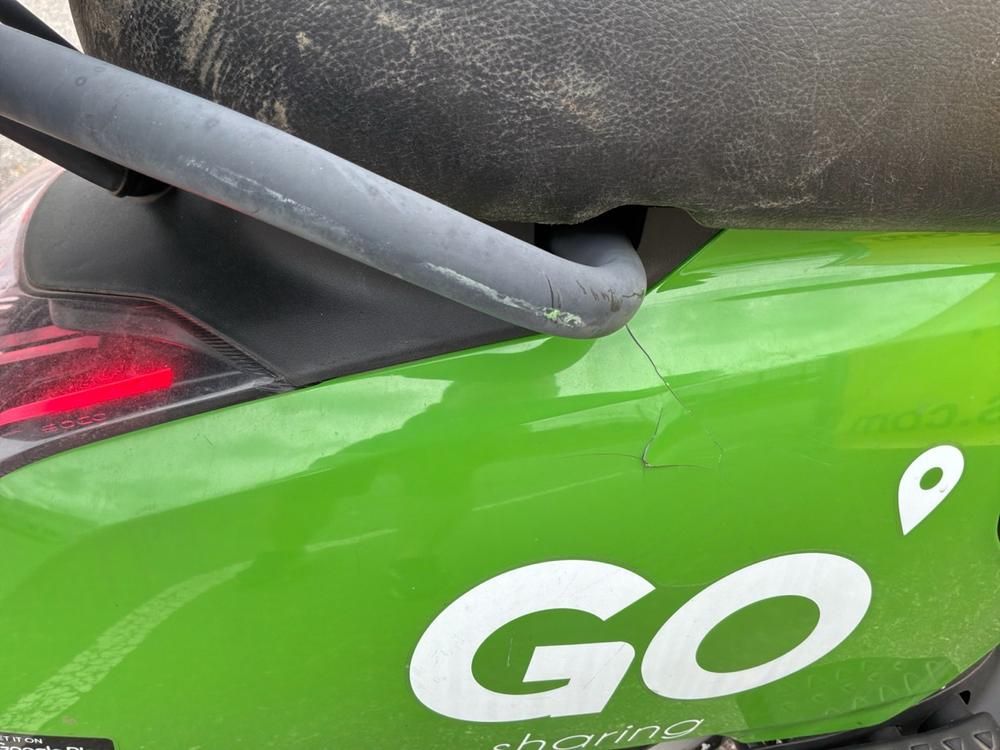 Super Soco CUx Electric Scooter