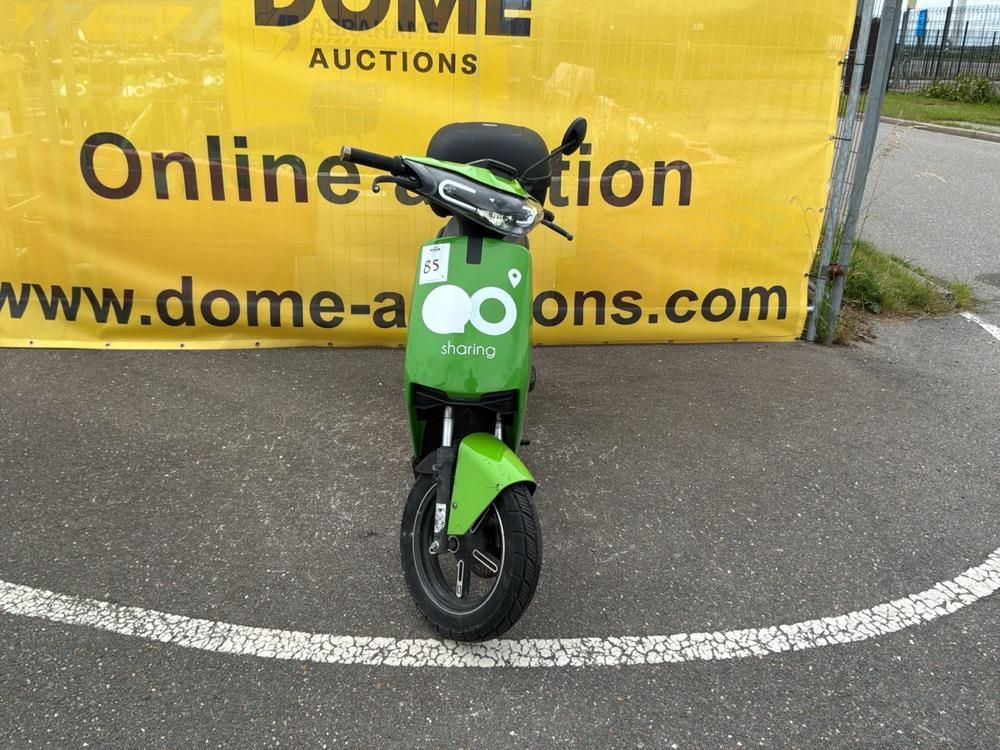 Super Soco CUx Electric Scooter