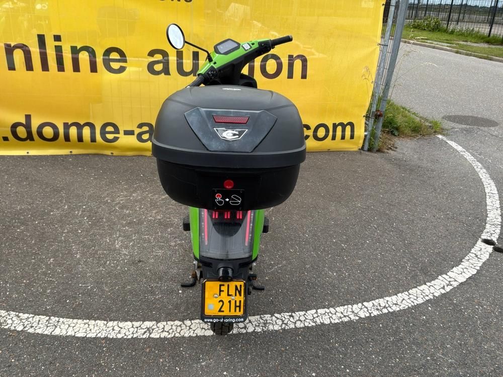 Super Soco CUx Electric Scooter