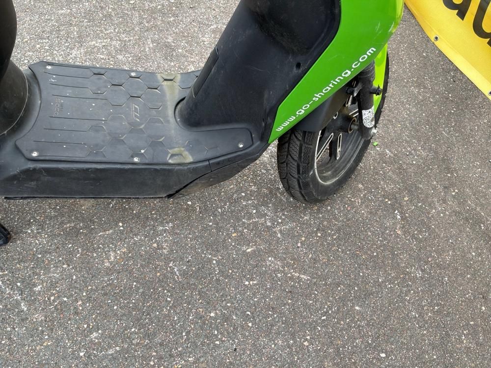 Super Soco CUx Electric Scooter