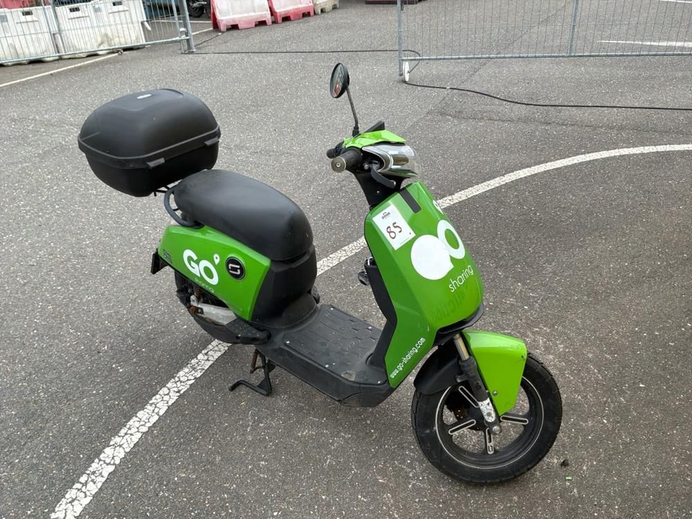 Super Soco CUx Electric Scooter