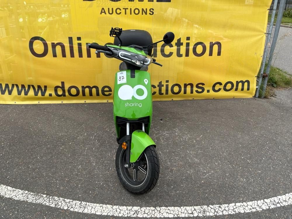 Super Soco CUx Electric Scooter