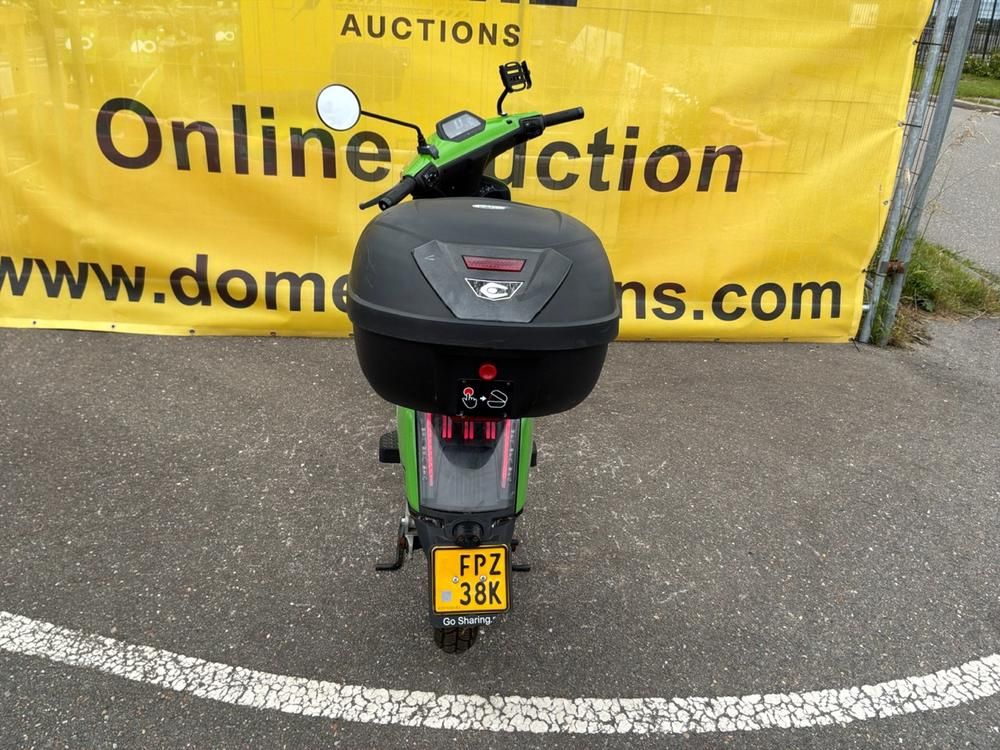 Super Soco CUx Electric Scooter