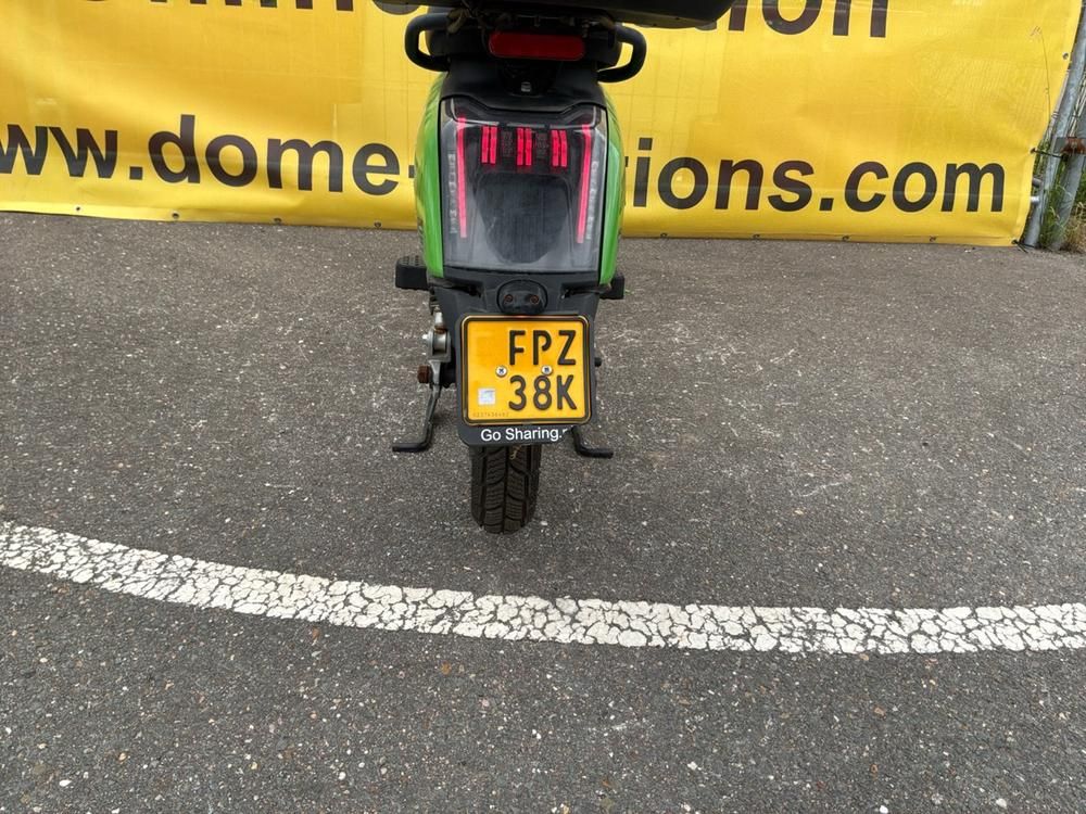 Super Soco CUx Electric Scooter