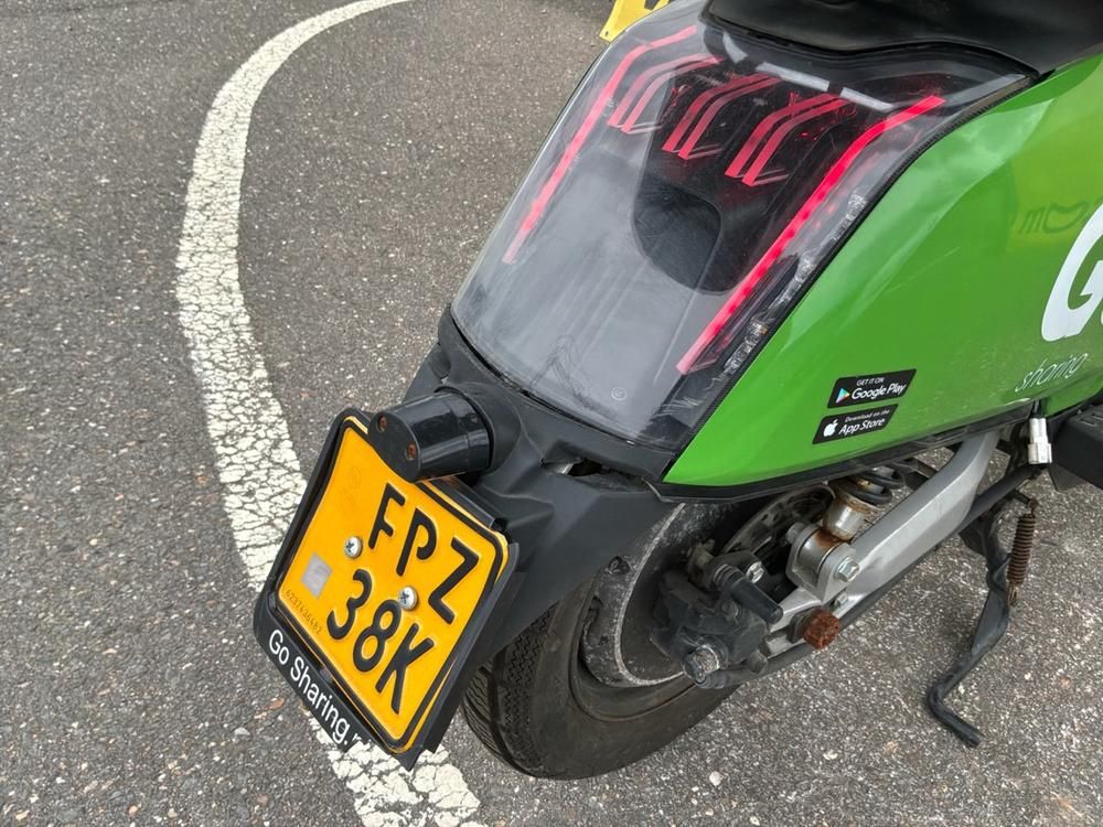 Super Soco CUx Electric Scooter