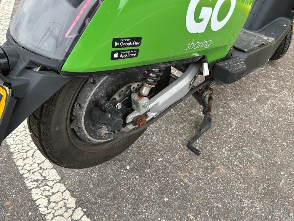 Super Soco CUx Electric Scooter