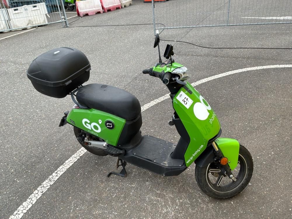 Super Soco CUx Electric Scooter