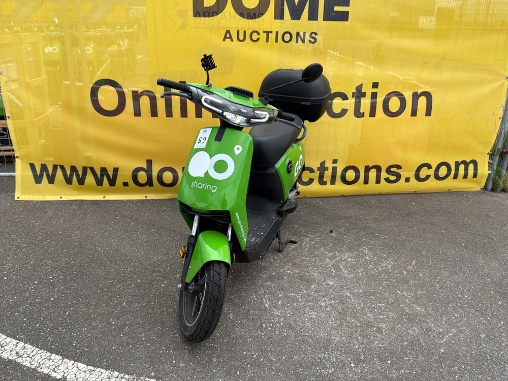 Super Soco CUx Electric Scooter