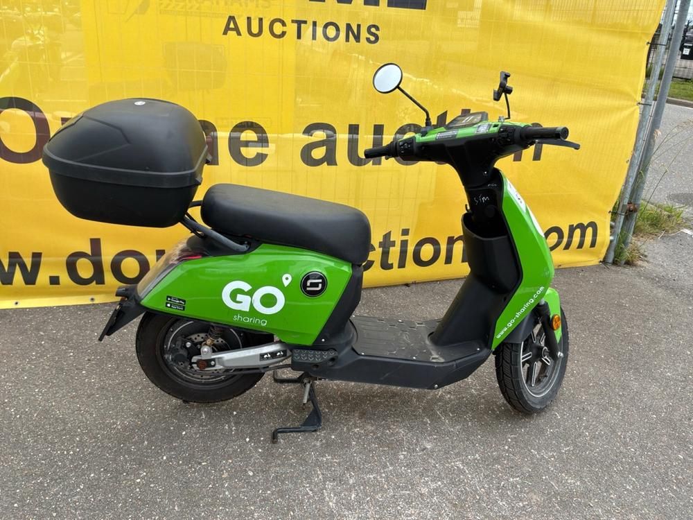 Super Soco CUx Electric Scooter