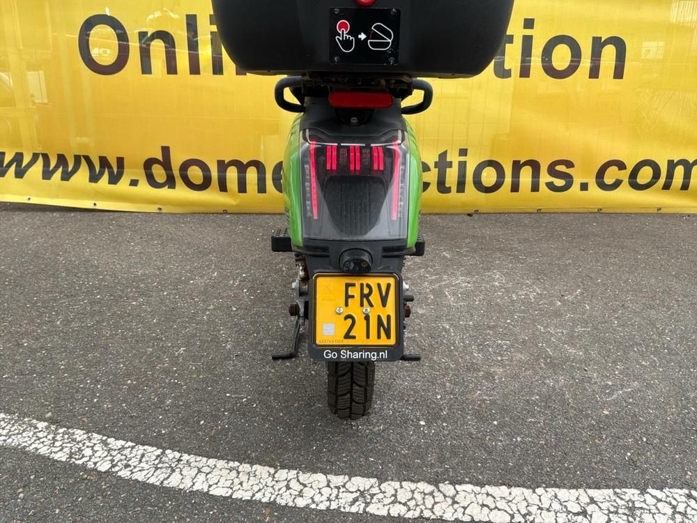 Super Soco CUx Electric Scooter
