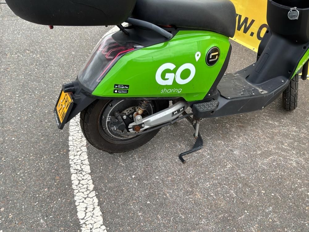 Super Soco CUx Electric Scooter