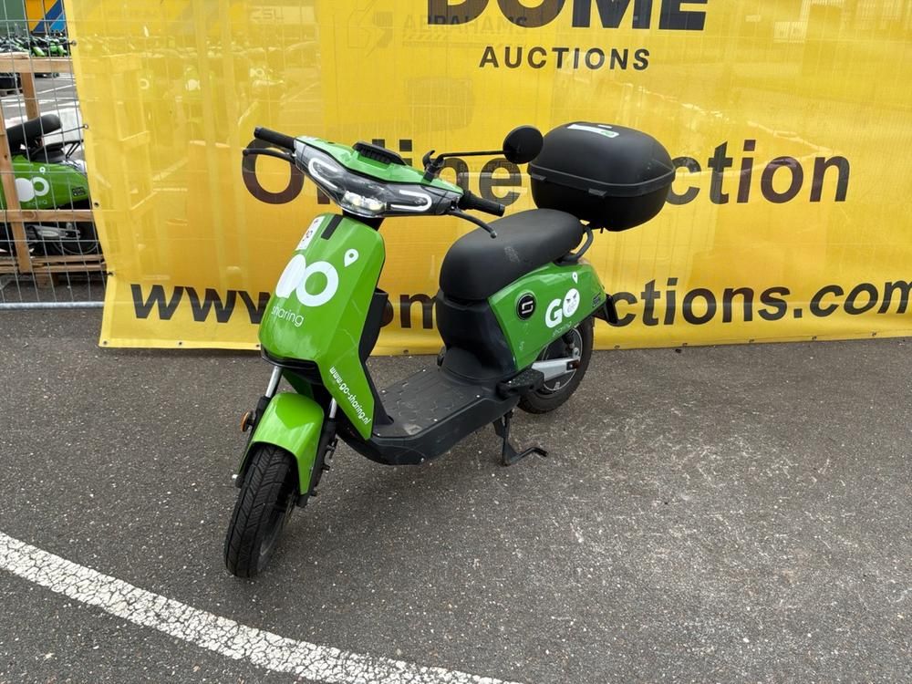 Super Soco CUx Electric Scooter