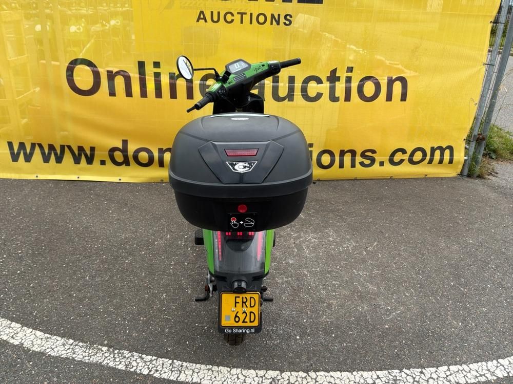 Super Soco CUx Electric Scooter