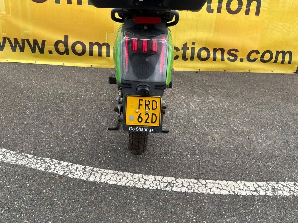 Super Soco CUx Electric Scooter