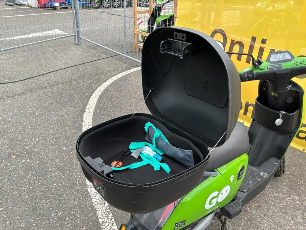 Super Soco CUx Electric Scooter