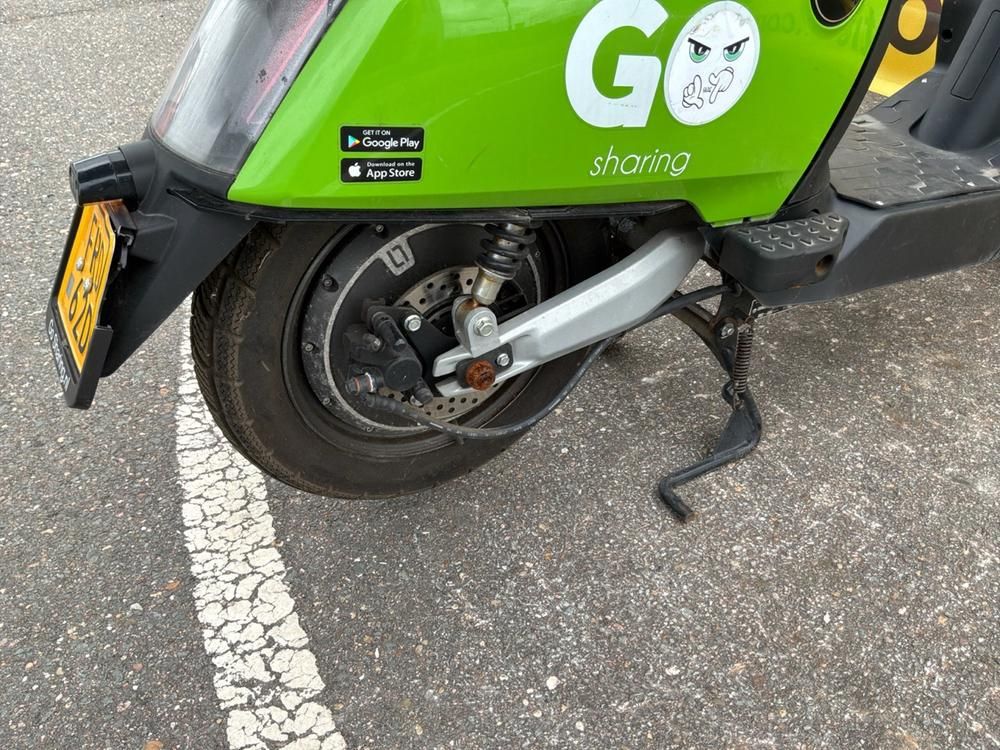Super Soco CUx Electric Scooter