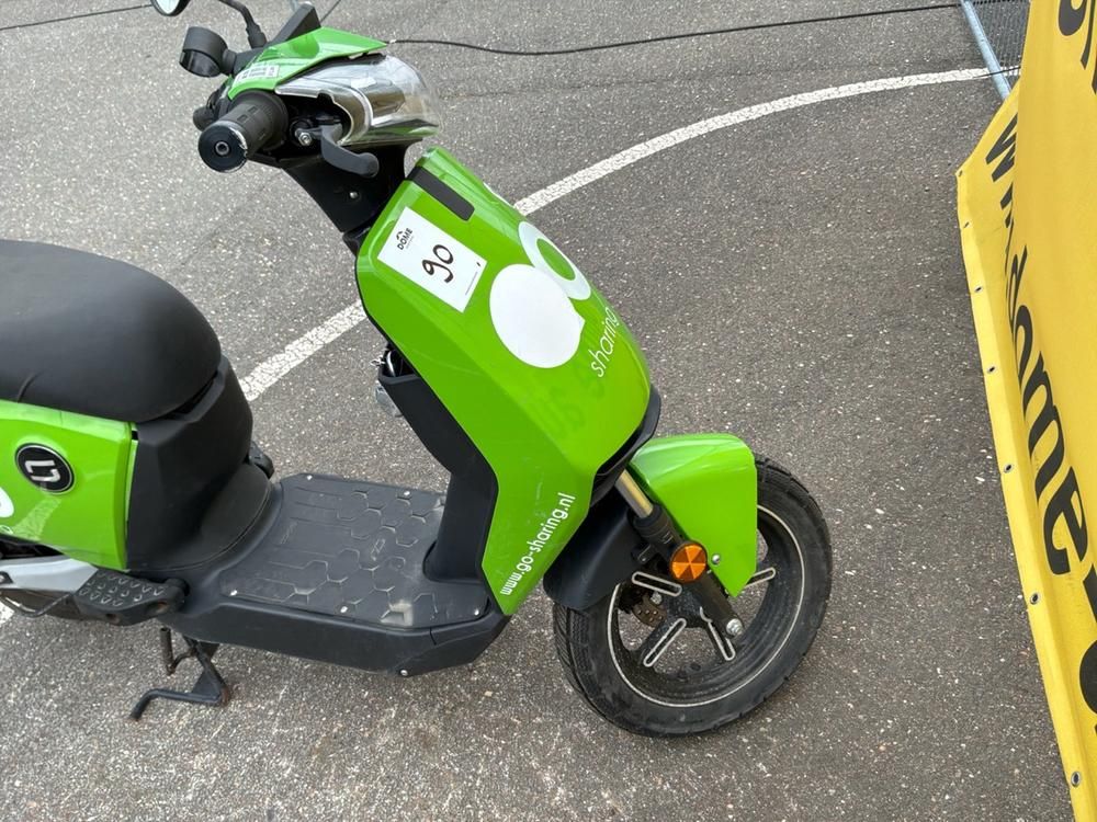Super Soco CUx Electric Scooter