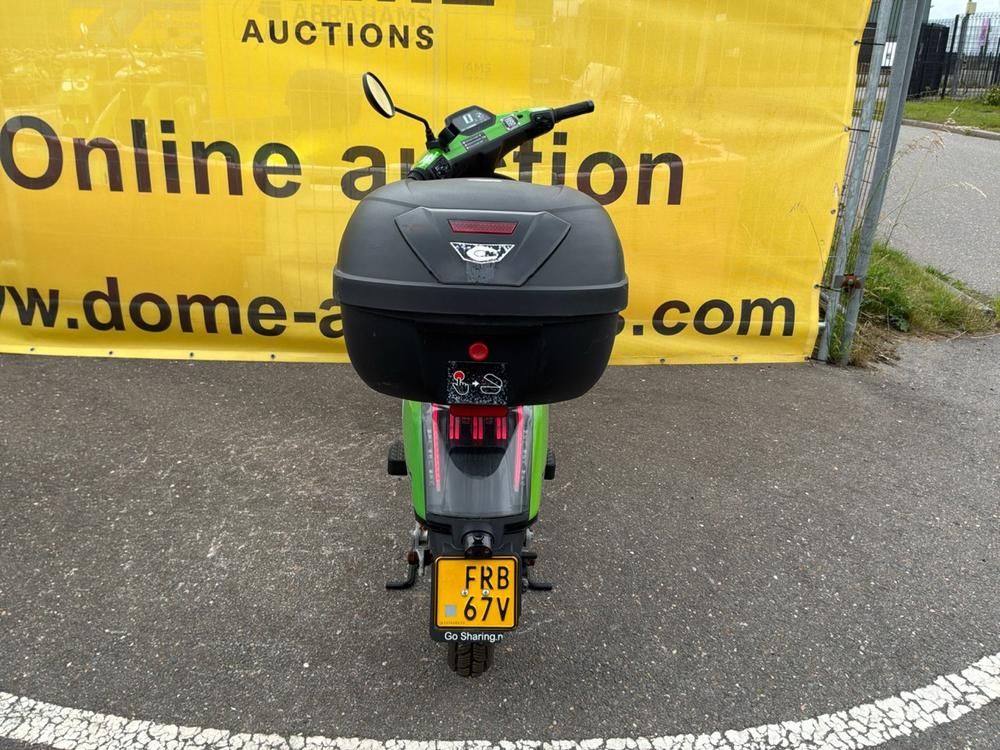 Super Soco CUx Electric Scooter