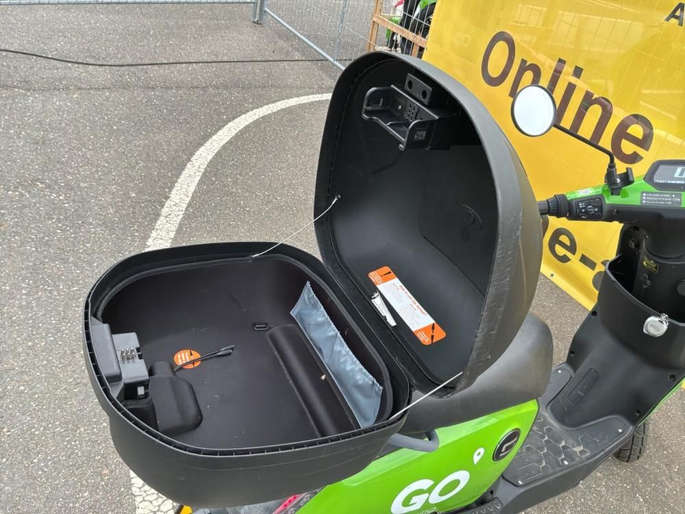 Super Soco CUx Electric Scooter
