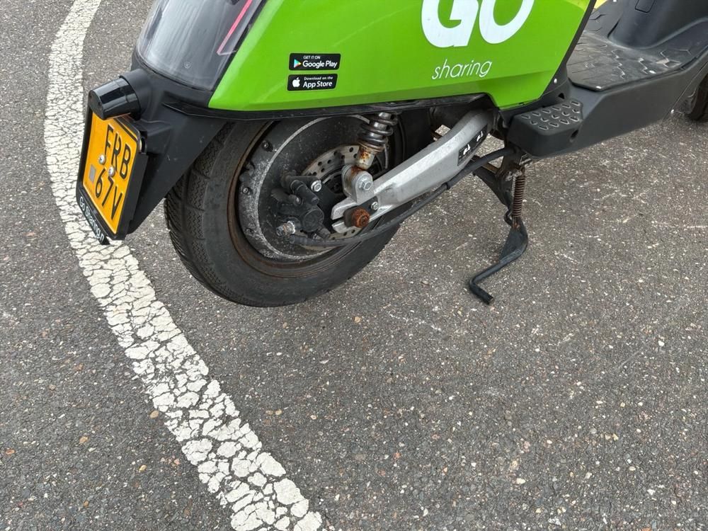 Super Soco CUx Electric Scooter