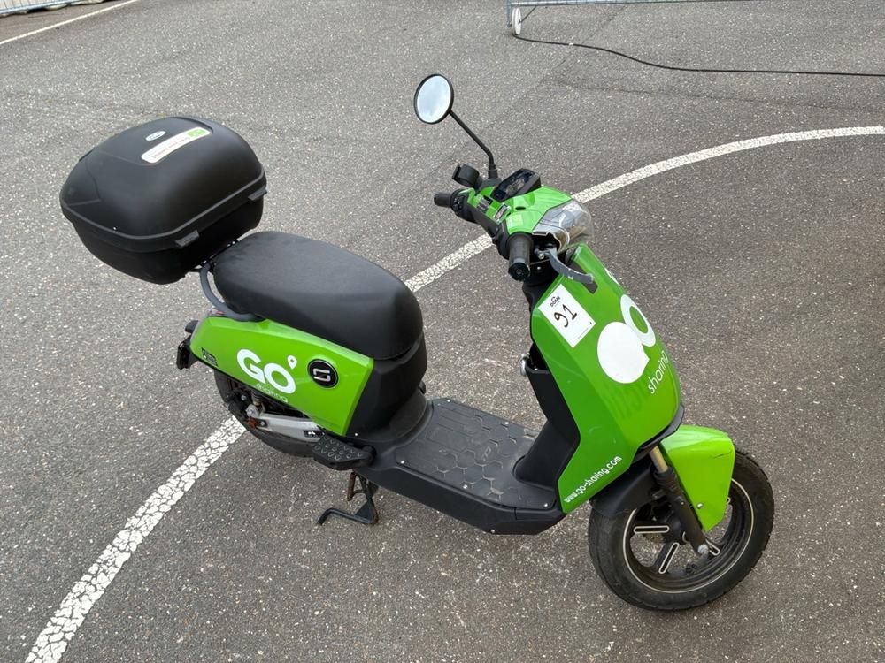 Super Soco CUx Electric Scooter