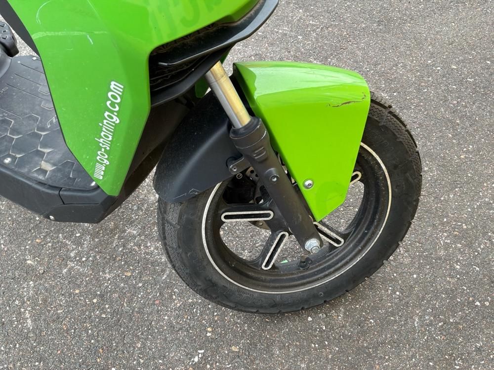 Super Soco CUx Electric Scooter