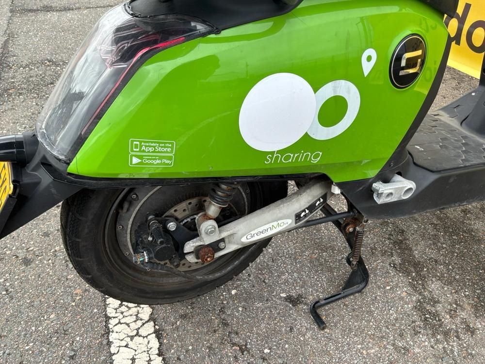 Super Soco CUx Electric Scooter