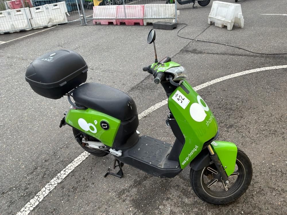Super Soco CUx Electric Scooter