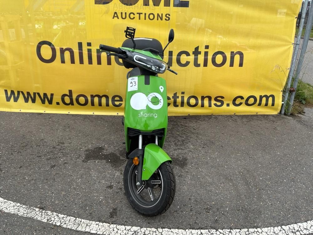 Super Soco CUx Electric Scooter