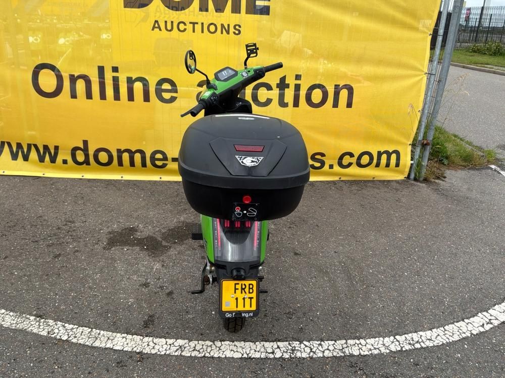 Super Soco CUx Electric Scooter