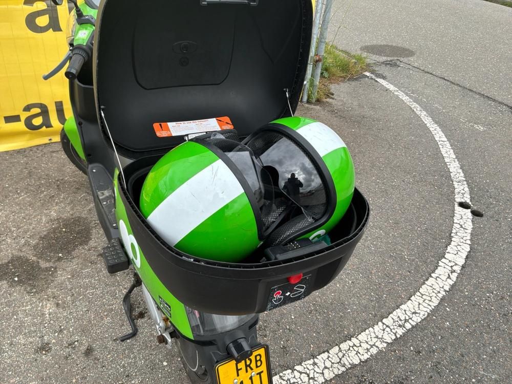 Super Soco CUx Electric Scooter