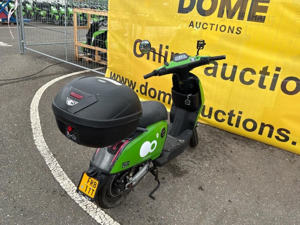 Super Soco CUx Electric Scooter