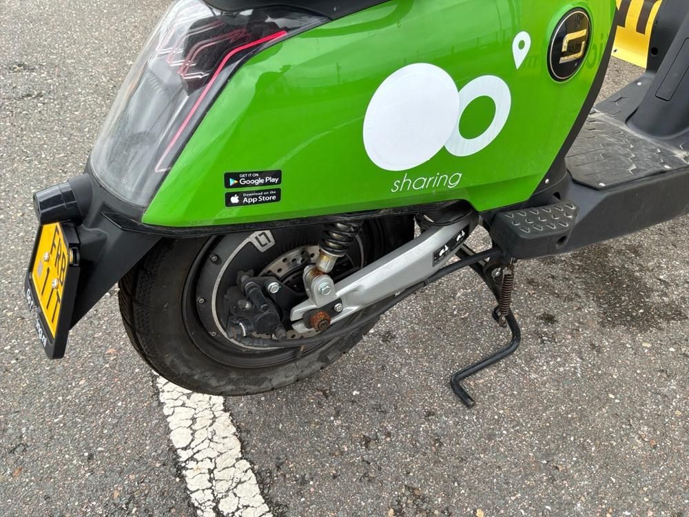 Super Soco CUx Electric Scooter