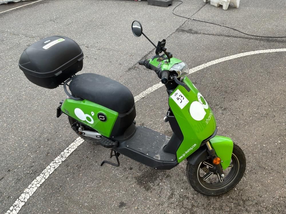 Super Soco CUx Electric Scooter