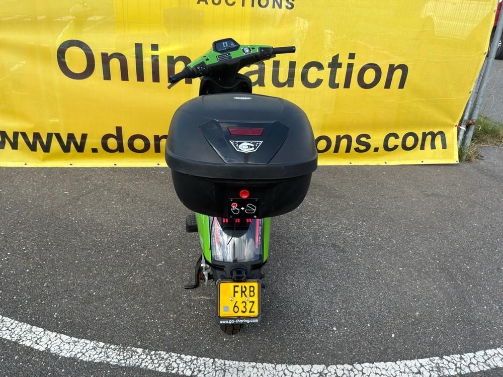 Super Soco CUx Electric Scooter