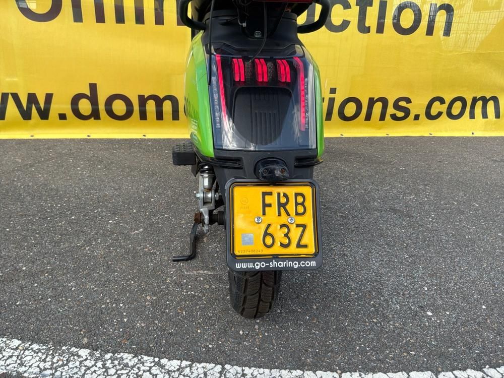 Super Soco CUx Electric Scooter