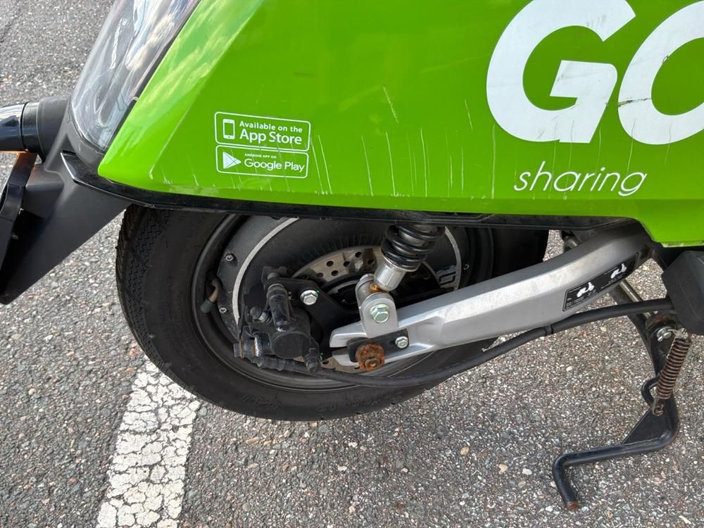 Super Soco CUx Electric Scooter