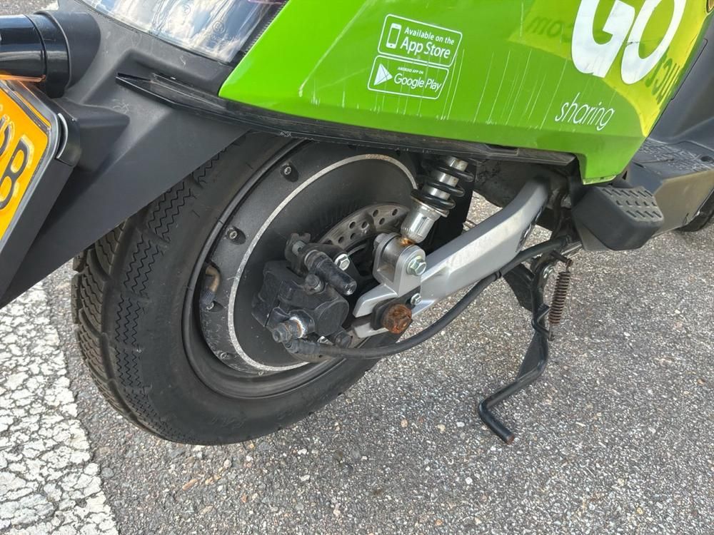 Super Soco CUx Electric Scooter