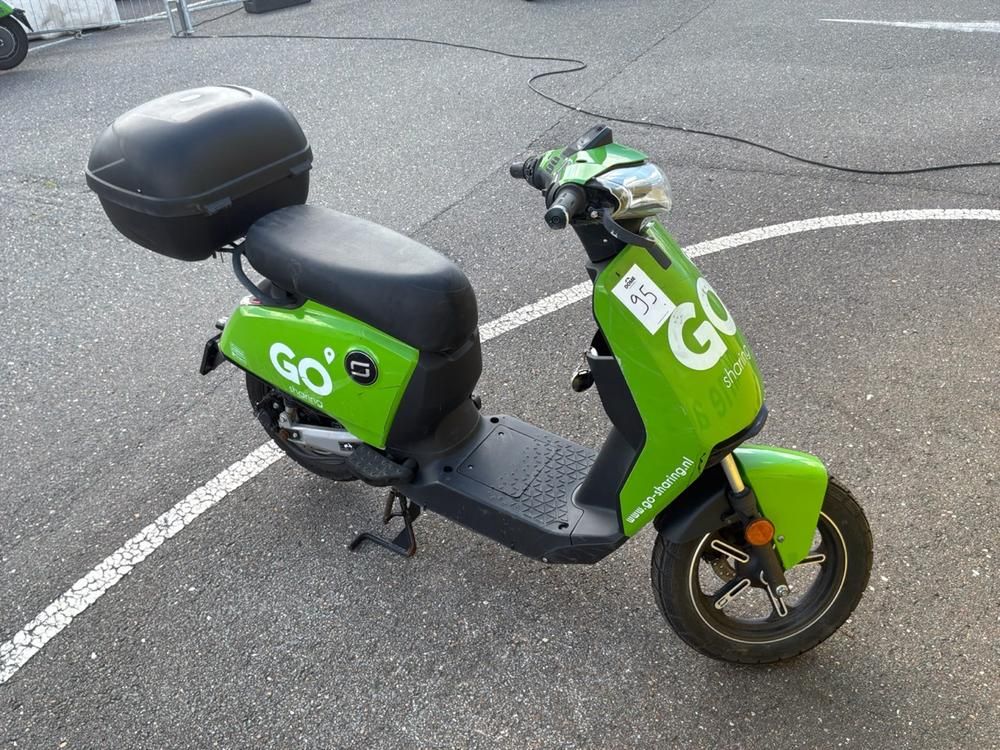 Super Soco CUx Electric Scooter