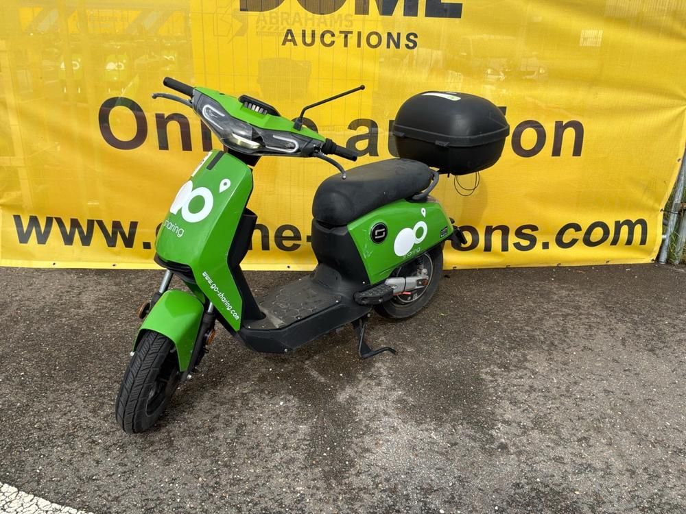 Super Soco CUx Electric Scooter