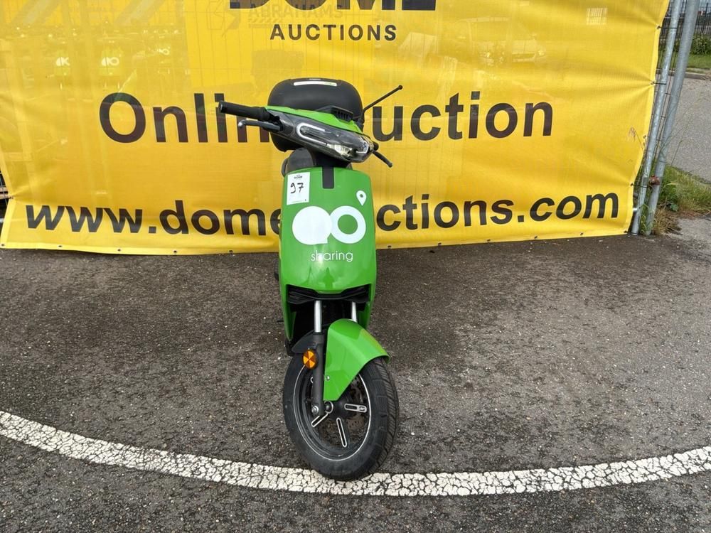 Super Soco CUx Electric Scooter