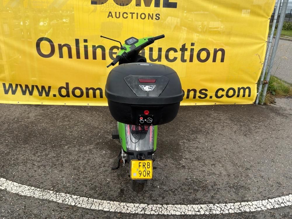 Super Soco CUx Electric Scooter