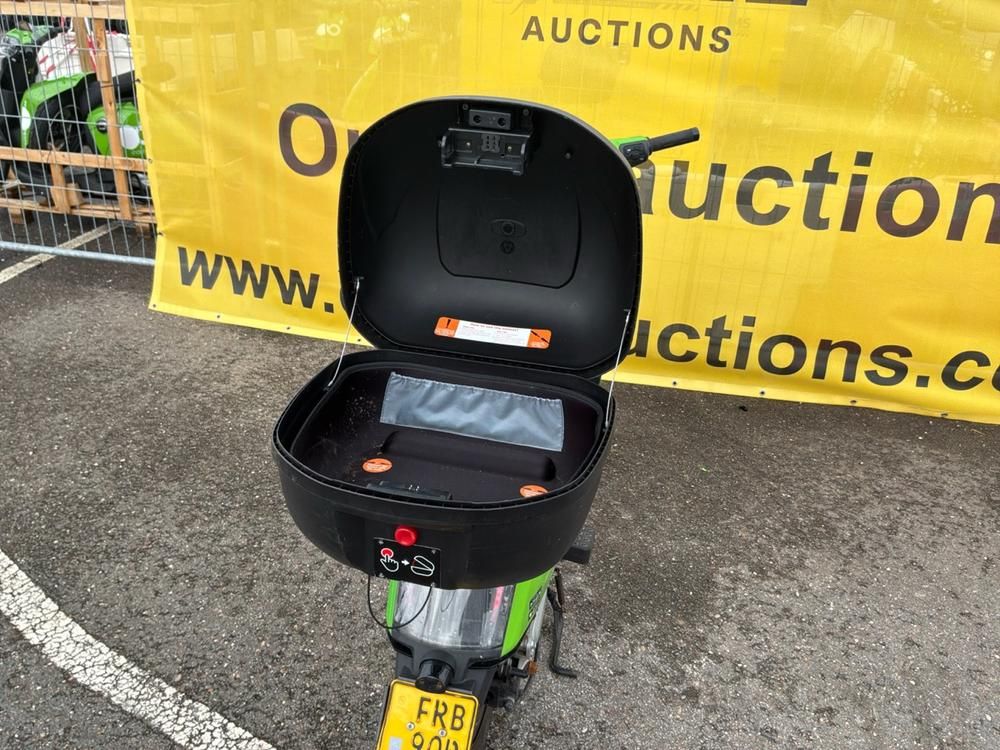 Super Soco CUx Electric Scooter