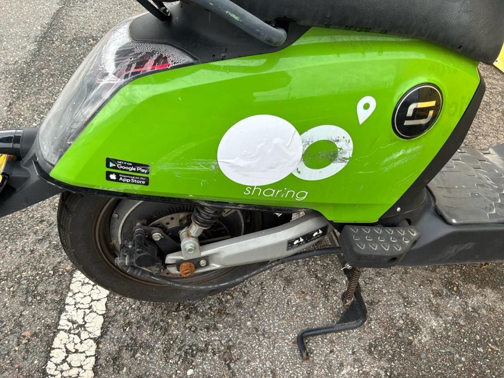 Super Soco CUx Electric Scooter