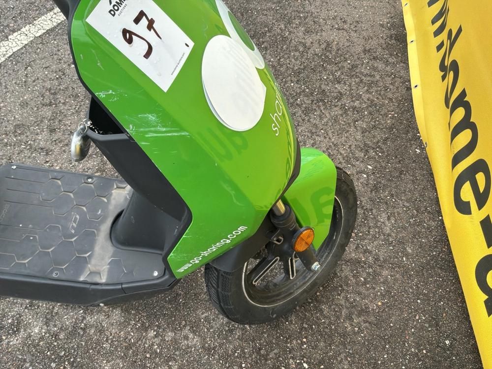 Super Soco CUx Electric Scooter
