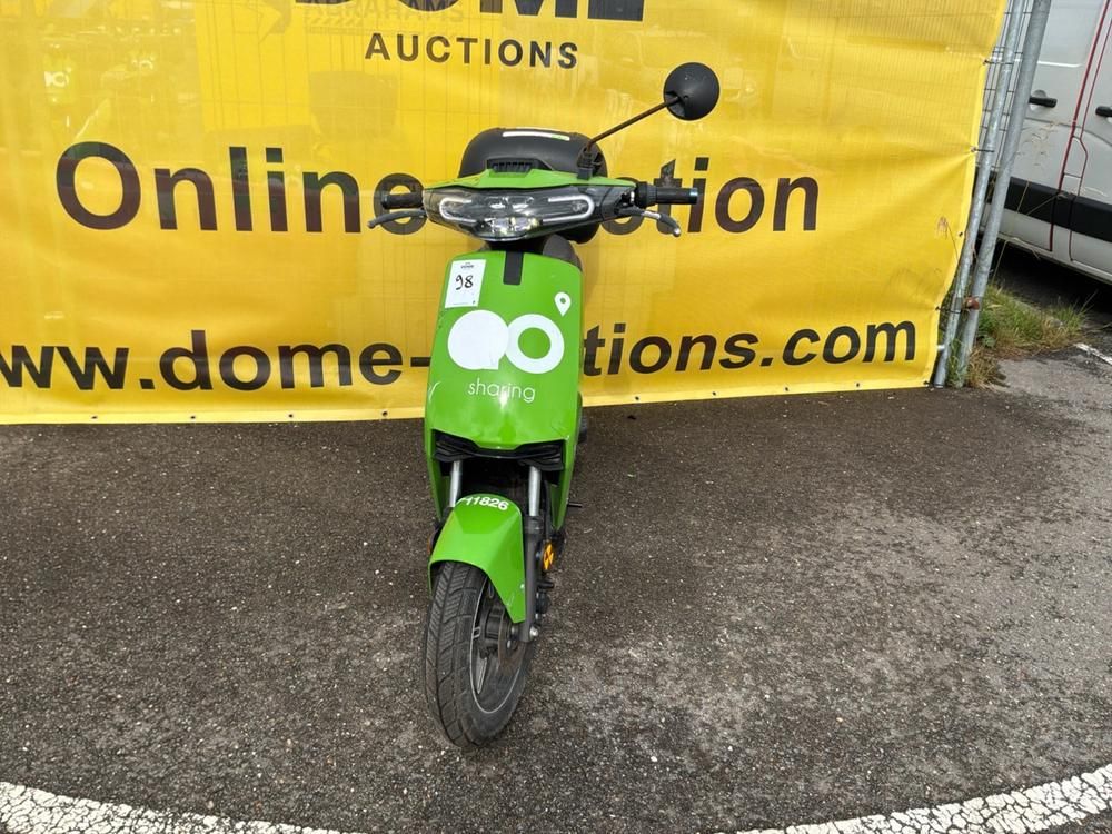 Super Soco CUx Electric Scooter