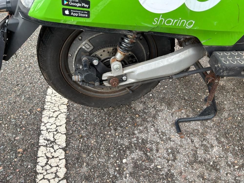 Super Soco CUx Electric Scooter
